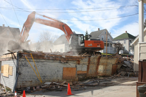 Cross Excavation