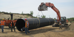 Cross Excavation - Railroad Culvert Replacement